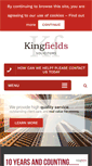 Mobile Screenshot of kingfields.co.uk